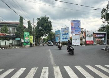 Antisipasi Kemacetan Nataru, Dishub Kota Kediri Fokus di Empat Simpang Utama