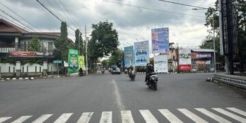 Antisipasi Kemacetan Nataru, Dishub Kota Kediri Fokus di Empat Simpang Utama