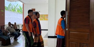 Empat Terdakwa Penjarahan DPRD Kediri Divonis 4 Bulan Penjara