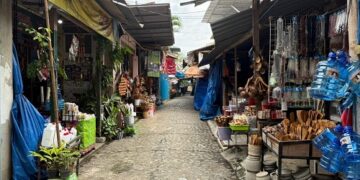 25 Tahun Berdagang di Puhsarang, Sunarsi Rasakan Berkah Wisata Rohani