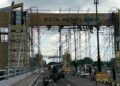 PUPR Kediri Beri Kesempatan Tambahan Kontraktor Selesaikan Jembatan Brawijaya