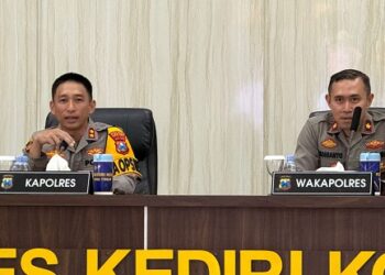 Kasus Libatkan Anak di Kota Kediri Naik 30 Persen Sepanjang 2025