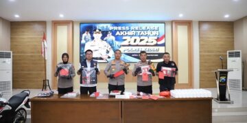 Meski Kasus Naik, Crime Clearance Polres Kediri Capai 93,9 Persen