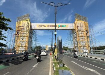 Aksara Kwadrat di Jembatan Brawijaya, Berikut Makna Filosofis dan Historisnya