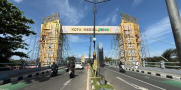 Aksara Kwadrat di Jembatan Brawijaya, Berikut Makna Filosofis dan Historisnya