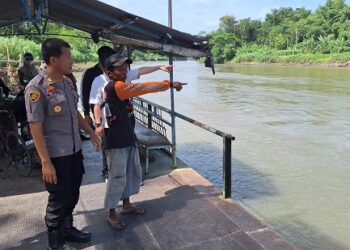 Tim SAR Gabungan Dikerahkan Cari Pemuda Tenggelam di Brantas