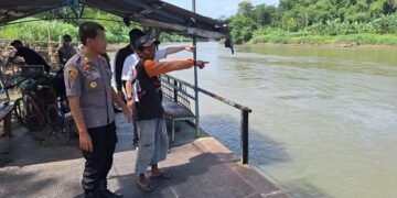 Tim SAR Gabungan Dikerahkan Cari Pemuda Tenggelam di Brantas