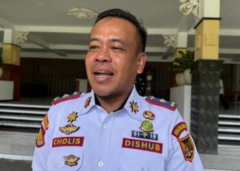 Dishub Kediri Sediakan Bus Satria untuk Warga di Malam Tahun Baru