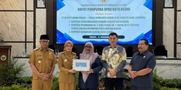 Tiga Perda Baru Siap Jadi Fondasi Transformasi Kota Kediri