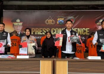 Polres Kediri Kota Ringkus Dua Pelaku Kekerasan Seksual Anak
