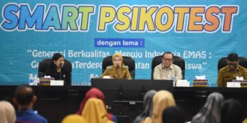 Seminar Smart Psikotest RSUD Gambiran, Mbak Wali Tekankan Peran Strategis Guru BK Garda Terdepan Kesehatan Mental Siswa
