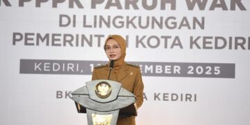 2.595 PPPK Paruh Waktu Terima SK, Mbak Dorong Untuk Tingkatkan Kompetensi dan Pelayanan Berkualitas