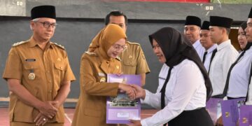 Tenaga Honorer Terharu Akhirnya Dilantik PPPK Paruh Waktu