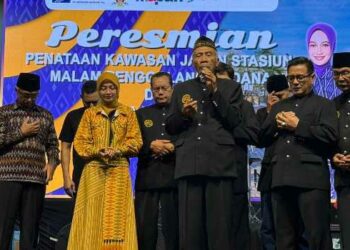 Doa Bersama Lintas Agama Warnai Pergantian Tahun di Kota Kediri