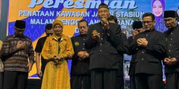 Doa Bersama Lintas Agama Warnai Pergantian Tahun di Kota Kediri