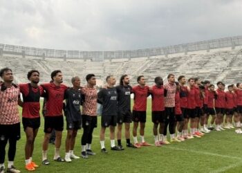 Persik Kediri Menatap Derby Jatim Dengan Antisipasi Keamanan dan Semangat Kemenangan