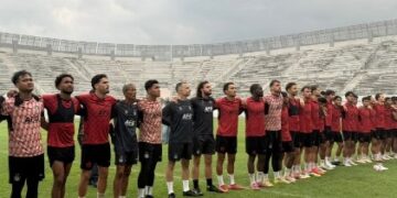 Persik Kediri Menatap Derby Jatim Dengan Antisipasi Keamanan dan Semangat Kemenangan