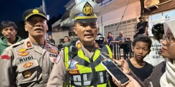 Harapan Jaya Terlibat Laka Beruntun, Tabrak Sepeda Motor Sampai Rumah