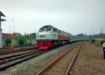 Ada Aksi Vandalisme, KAI Daop 7 Madiun Ajak Masyarakat Jaga Kereta Api