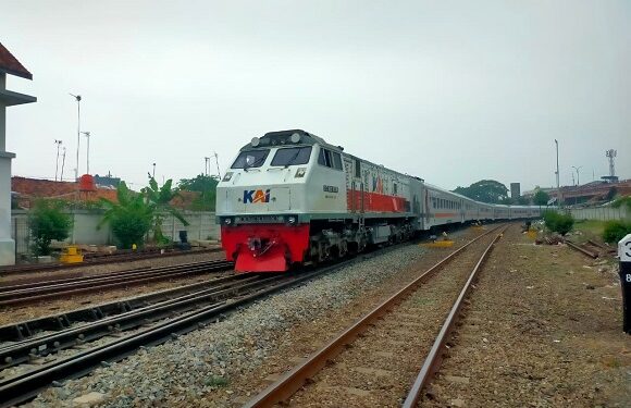 Ada Aksi Vandalisme, KAI Daop 7 Madiun Ajak Masyarakat Jaga Kereta Api