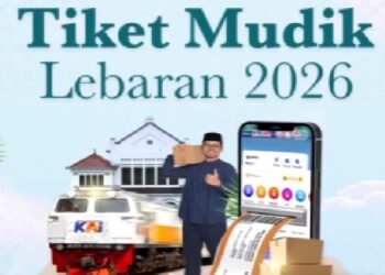 KAI Segera Buka Pemesanan Tiket Lebaran, Catat Jadwalnya!