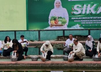 Program SIKAP Libatkan 110 Ribu Guru, Murid, dan Pramuka di Jawa Timur