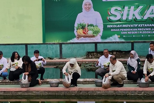 Program SIKAP Libatkan 110 Ribu Guru, Murid, dan Pramuka di Jawa Timur