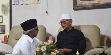 Gus Qowim Hadiri Haul KH. Askandar Bersama Jamaah PMJ, Menyusuri Teladan dan Keilmuan