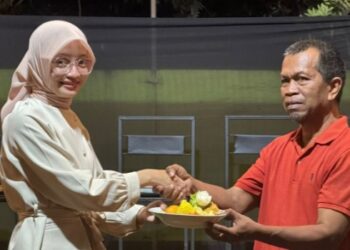 Mbak Wali Resmikan Sentra Kuliner Pasar Banjaran, Perkuat UMKM Lokal Kota Kediri