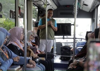 TransLiteria Kota Kediri, Keliling Kota Sambil Perkuat Literasi