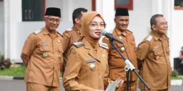 Pimpin Apel Pagi, Mbak Wali Tekankan Literasi Membaca dan Pelestarian Lingkungan