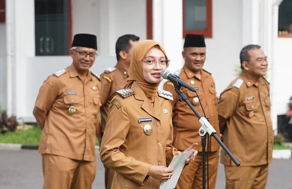 Pimpin Apel Pagi, Mbak Wali Tekankan Literasi Membaca dan Pelestarian Lingkungan