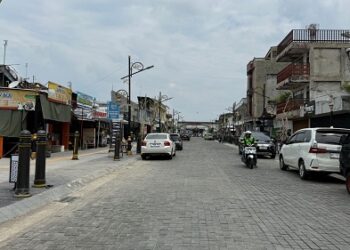 Dishub Kediri Berlakukan Uji Coba Rekayasa Lalu Lintas di Jalan Stasiun