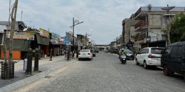Dishub Kediri Berlakukan Uji Coba Rekayasa Lalu Lintas di Jalan Stasiun