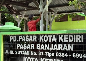 Pasar Banjaran Kediri Dipercantik, Mulai Difungsikan 20 Januari 2026