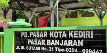 Pasar Banjaran Kediri Dipercantik, Mulai Difungsikan 20 Januari 2026
