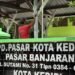Pasar Banjaran Kediri Dipercantik, Mulai Difungsikan 20 Januari 2026