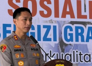 Kapolres Kediri Kota AKBP Anggi Saputra: Gizi Pondasi Utama Pembangunan SDM