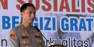 Kapolres Kediri Kota AKBP Anggi Saputra: Gizi Pondasi Utama Pembangunan SDM