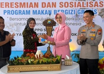 Wali Kota Kediri: Porsi Menu SPPG Sesuai Takaran Ahli Gizi