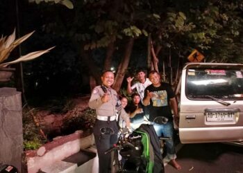 Aiptu Agung Broto, Polisi Humanis yang Selalu Siap Menolong di Jalan