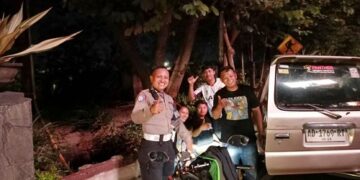 Aiptu Agung Broto, Polisi Humanis yang Selalu Siap Menolong di Jalan