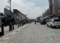 Dishub Kota Kediri Catat Pola Pergerakan Lalu Lintas Jalan Stasiun Selama Uji Coba