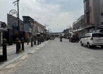 Dishub Kota Kediri Catat Pola Pergerakan Lalu Lintas Jalan Stasiun Selama Uji Coba