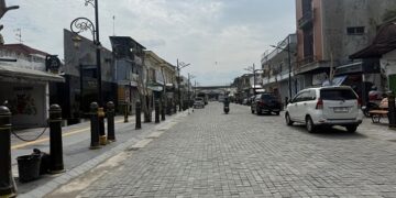 Dishub Kota Kediri Catat Pola Pergerakan Lalu Lintas Jalan Stasiun Selama Uji Coba