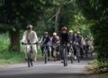 Mbak Wali Gowes Bersama Wali Kota Madiun, Melihat Berbagai Potensi Kota Kediri