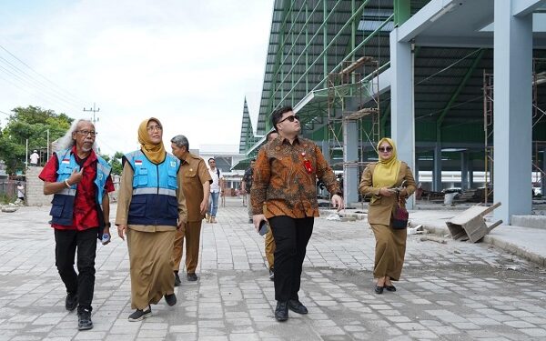 Pemkab Kediri Dorong Kontraktor Percepat Pengerjaan Pasar Ngadiluwih