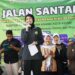 Semangat Kerukunan Mengalir, Mbak Wali Berangkatkan Jalan Santai Hari Amal Bakti Kemenag ke-80