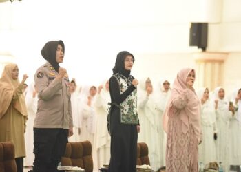 Hadiri Peringatan Isra’ Mi’raj, Mbak Wali Ajak Perkuat Iman dan Akhlak di Tengah Tantangan Zaman