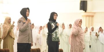 Hadiri Peringatan Isra’ Mi’raj, Mbak Wali Ajak Perkuat Iman dan Akhlak di Tengah Tantangan Zaman